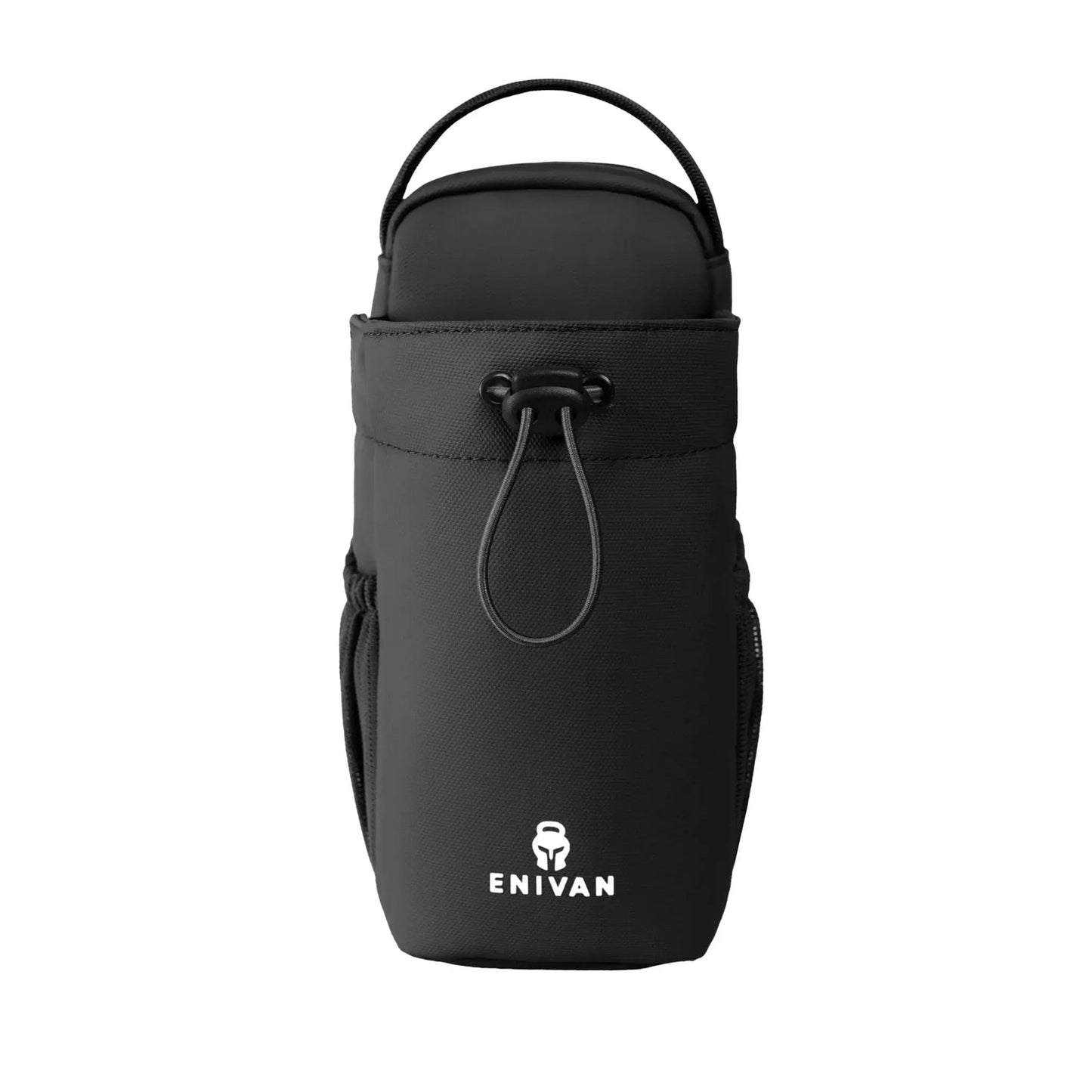 ENIVAN MAGNETIC GYM BAG WITH BOTTLE HOLDER