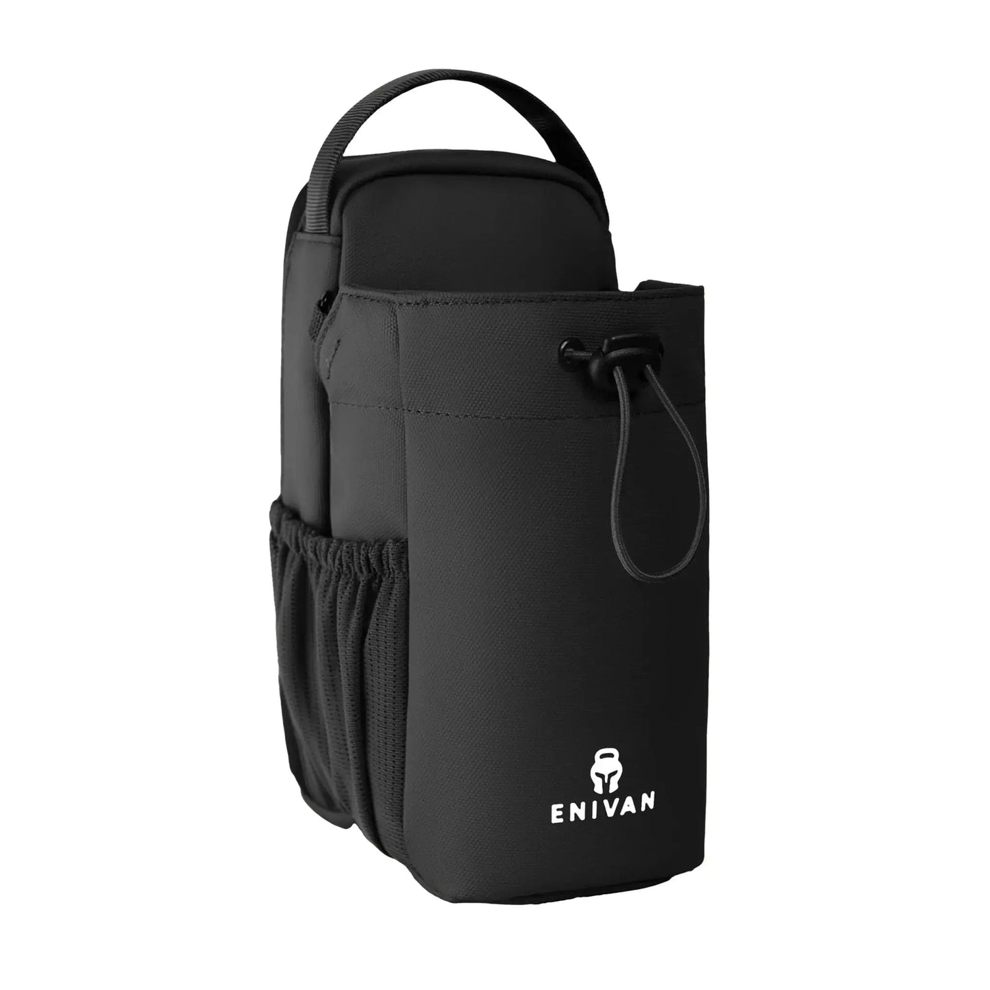 ENIVAN MAGNETIC GYM BAG WITH BOTTLE HOLDER