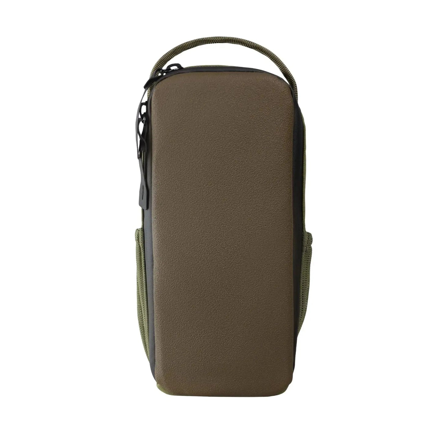 EVIAN GREEN MAGNETIC GYM BAG WITH BOTTLE HOLDER