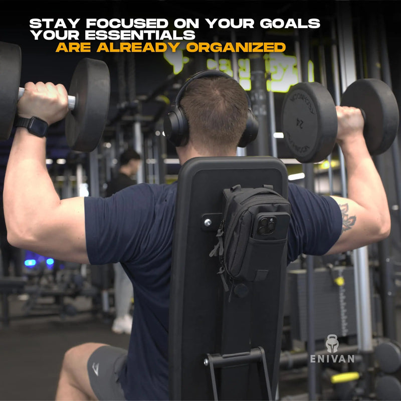 ENIVAN MAGNETIC GYM BAG