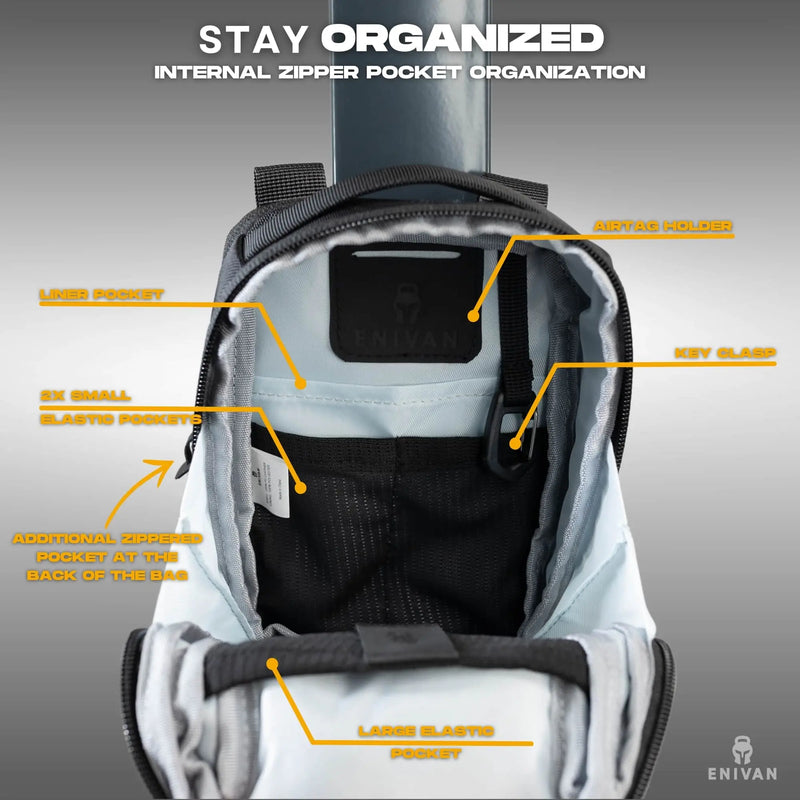 ENIVAN MAGNETIC GYM BAG
