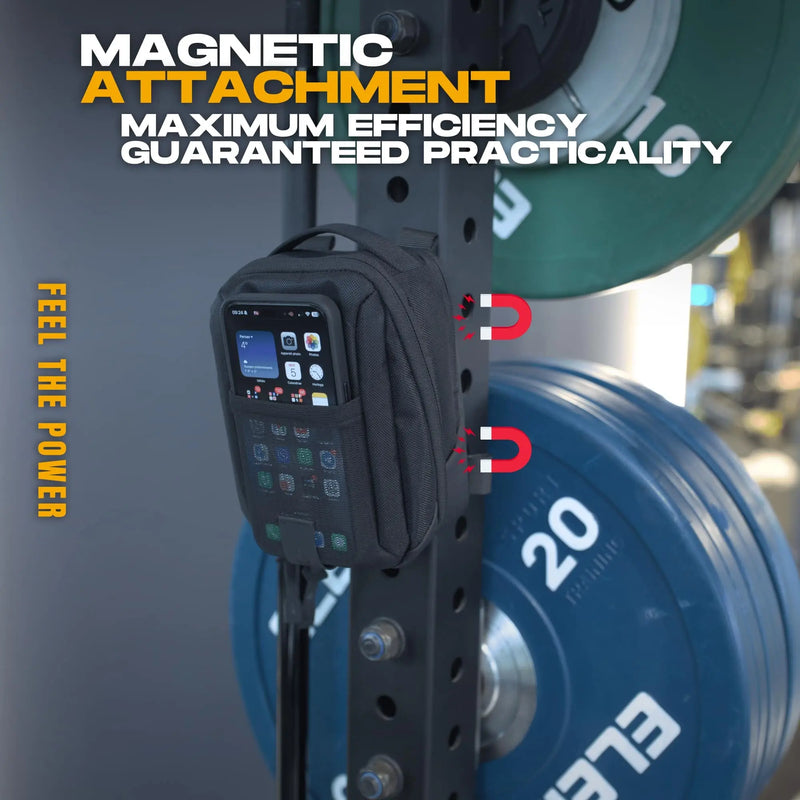 ENIVAN MAGNETIC GYM BAG