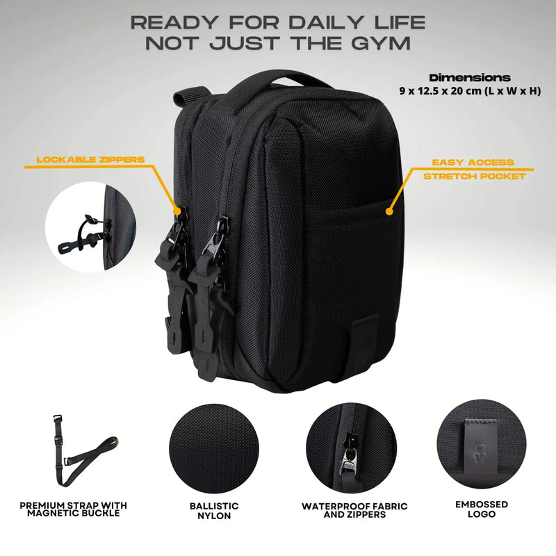 ENIVAN MAGNETIC GYM BAG